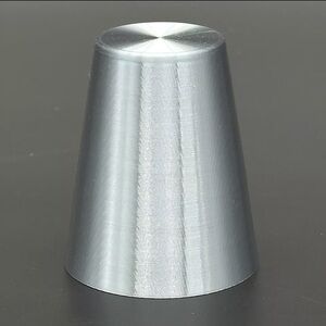 Lava Lamp 3D Printed CAP TOP ONLY! Fits 14.5” to 17” Lamps SILVER